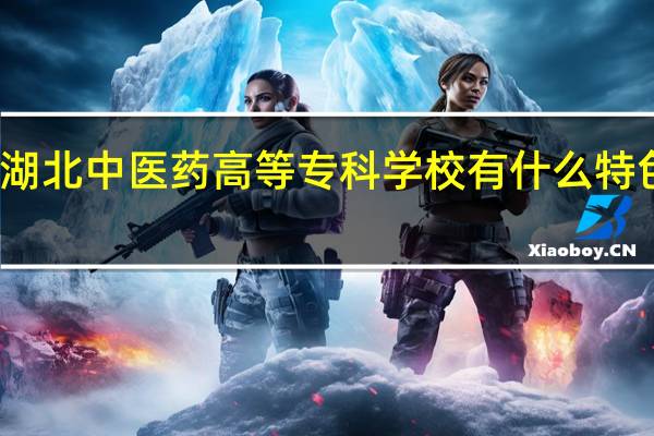 湖北中医药高等专科学校有什么特色专业