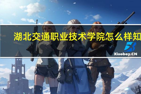 湖北交通职业技术学院怎么样知乎（湖北交通职业技术学院怎么样）