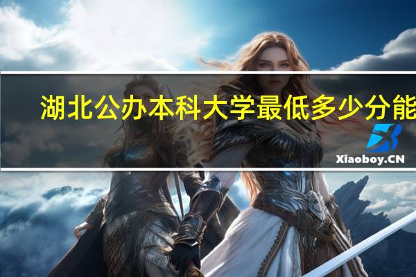 湖北公办本科大学最低多少分能上