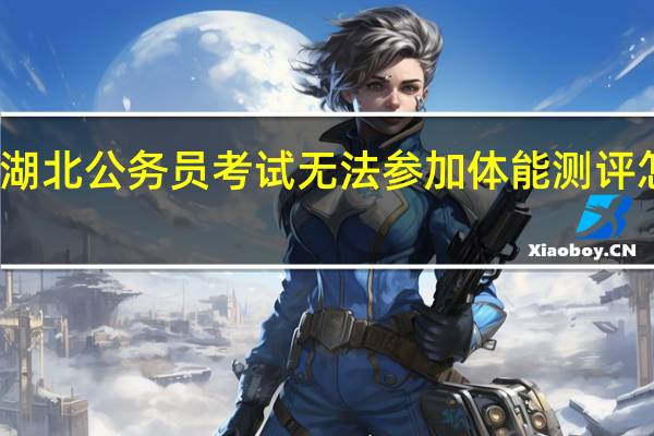 湖北公务员考试无法参加体能测评怎么办