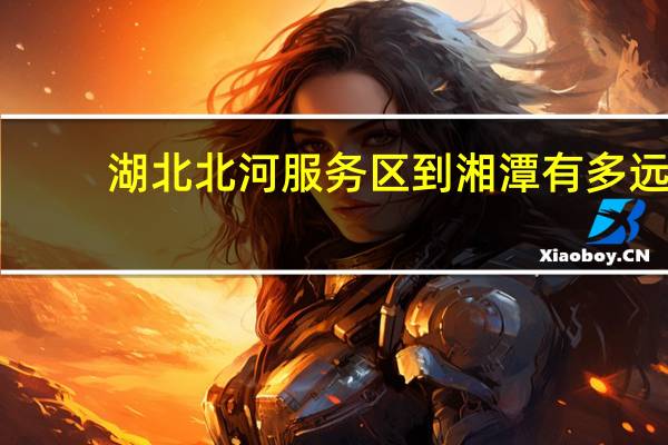 湖北北河服务区到湘潭有多远