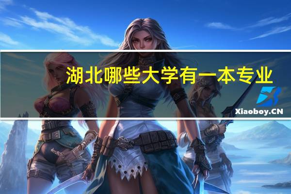湖北哪些大学有一本专业