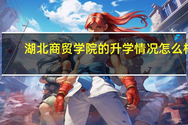 湖北商贸学院的升学情况怎么样