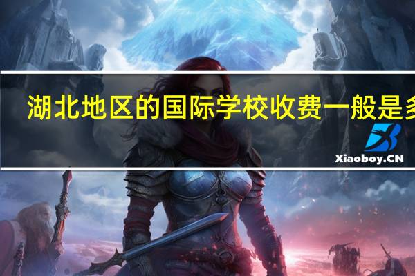 湖北地区的国际学校收费一般是多少