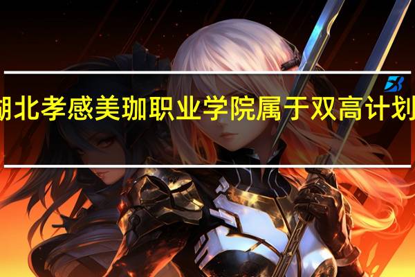 湖北孝感美珈职业学院属于双高计划院校吗