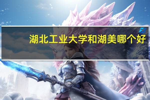 湖北工业大学和湖美哪个好