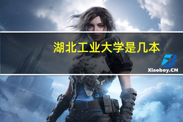 湖北工业大学是几本?是211吗还是一本?