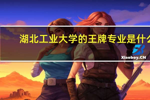 湖北工业大学的王牌专业是什么
