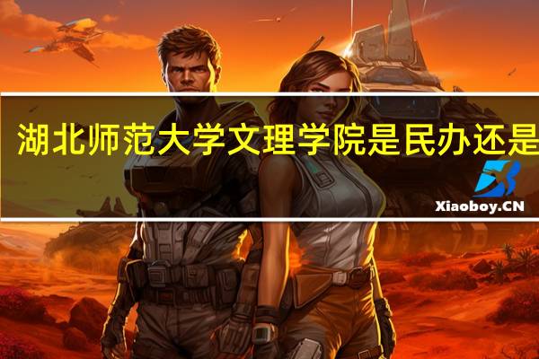 湖北师范大学文理学院是民办还是公办