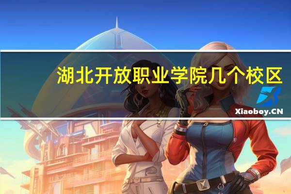 湖北开放职业学院几个校区