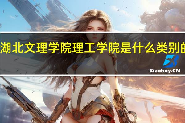 湖北文理学院理工学院是什么类别的学校