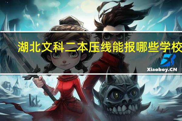 湖北文科二本压线能报哪些学校啊