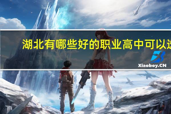 湖北有哪些好的职业高中可以选