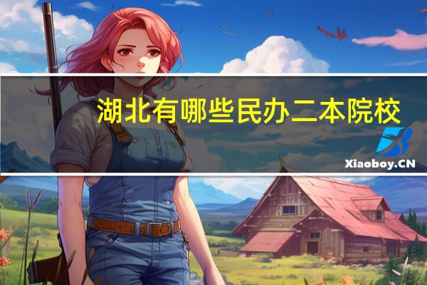 湖北有哪些民办二本院校