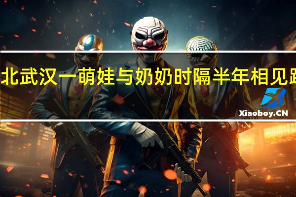 湖北武汉一萌娃与奶奶时隔半年相见跺脚转圈，你如何看待萌娃这一行为