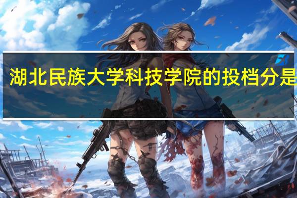 湖北民族大学科技学院的投档分是多少