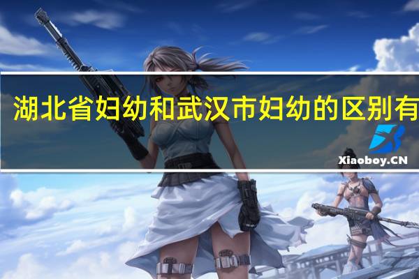 湖北省妇幼和武汉市妇幼的区别有哪些