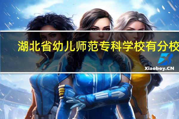 湖北省幼儿师范专科学校有分校吗