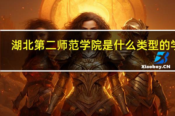 湖北第二师范学院是什么类型的学校