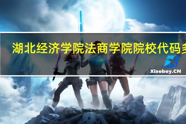 湖北经济学院法商学院院校代码多少