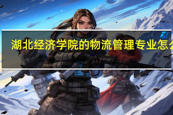 湖北经济学院的物流管理专业怎么样
