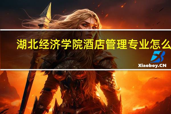 湖北经济学院酒店管理专业怎么样
