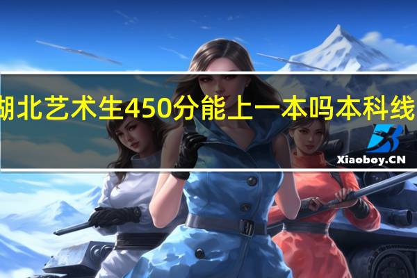 湖北艺术生450分能上一本吗 本科线是多少