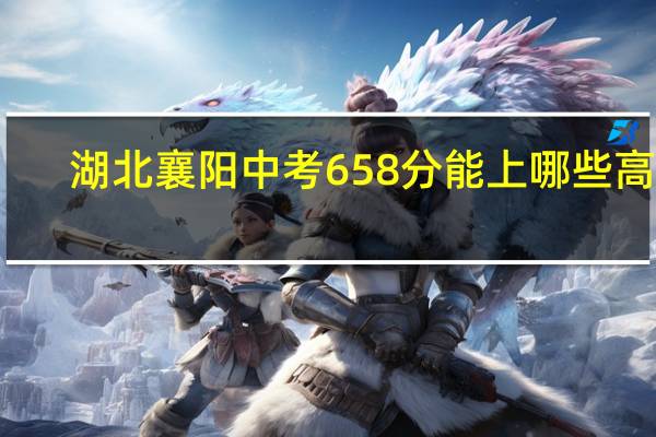 湖北襄阳中考658分能上哪些高中