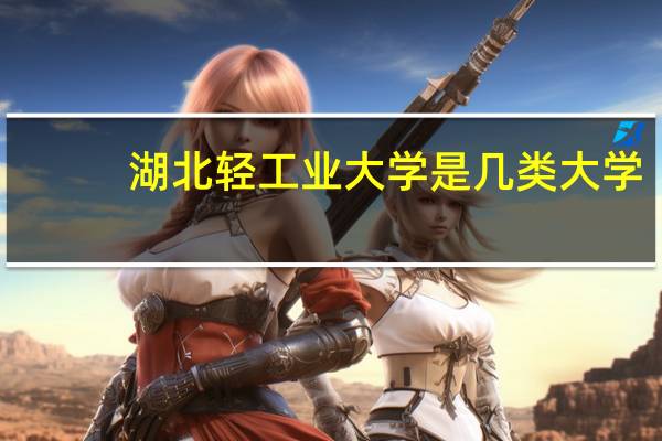 湖北轻工业大学是几类大学