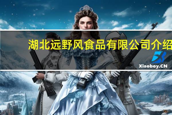 湖北远野风食品有限公司介绍