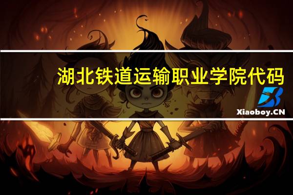 湖北铁道运输职业学院代码