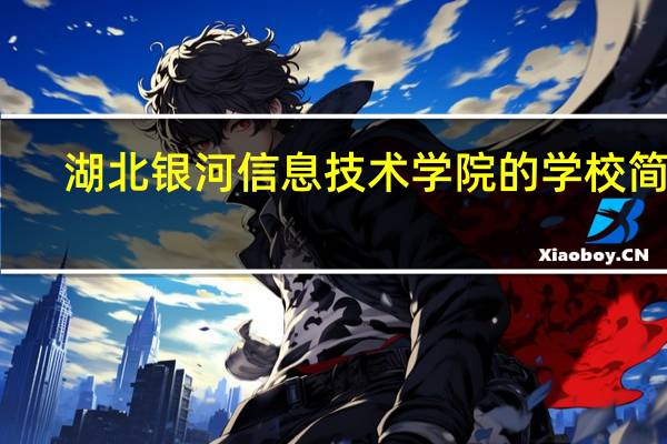 湖北银河信息技术学院的学校简介