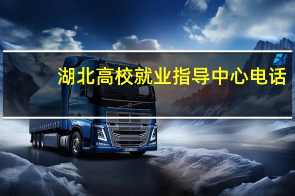 湖北高校就业指导中心电话（湖北高校就业指导中心）