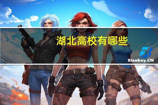 湖北高校有哪些