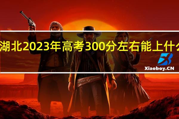 湖北2023年高考300分左右能上什么大学