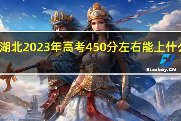湖北2023年高考450分左右能上什么大学