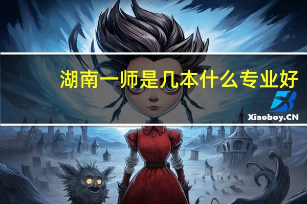 湖南一师是几本什么专业好