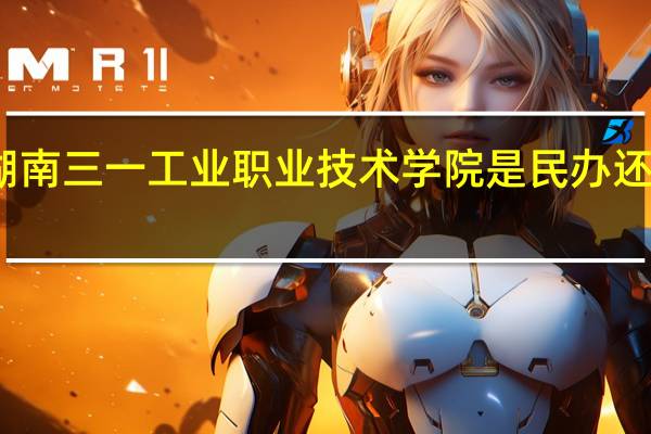 湖南三一工业职业技术学院是民办还是公办