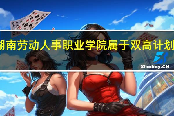 湖南劳动人事职业学院属于双高计划院校吗