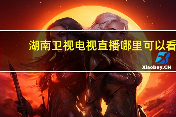 湖南卫视电视直播哪里可以看（哪个播放器有湖南卫视）