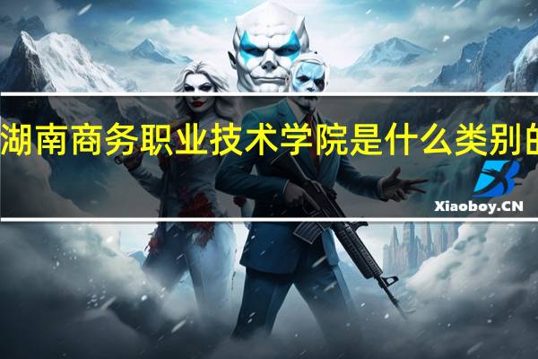 湖南商务职业技术学院是什么类别的学校
