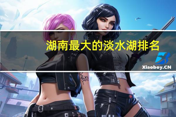 湖南最大的淡水湖排名