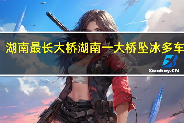 湖南最长大桥 湖南一大桥坠冰多车被砸