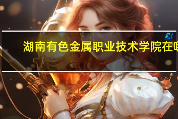 湖南有色金属职业技术学院在哪