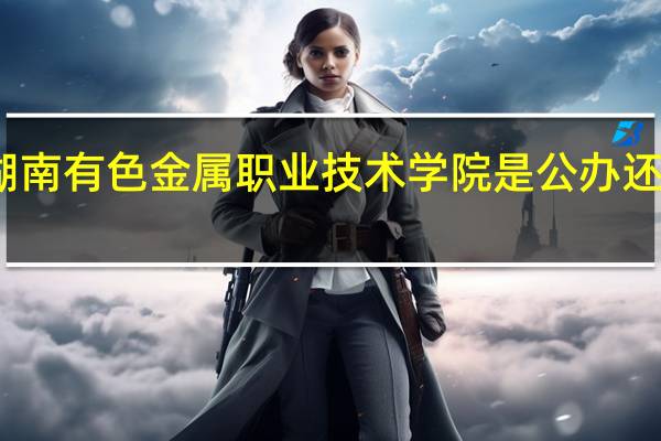 湖南有色金属职业技术学院是公办还是民办
