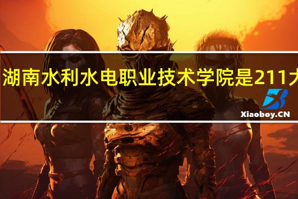 湖南水利水电职业技术学院是211大学吗