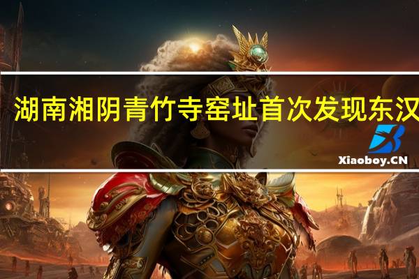 湖南湘阴青竹寺窑址首次发现东汉龙窑