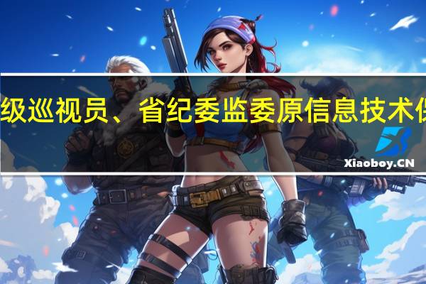 湖南省委巡视组原二级巡视员、省纪委监委原信息技术保障处处长杨扬被开除党籍