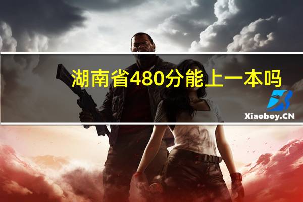 湖南省480分能上一本吗
