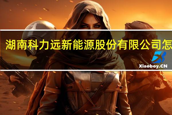 湖南科力远新能源股份有限公司怎么样（钟发平-湖南科力远新能源股份有限公司董事长介绍）